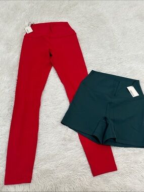 ❤️ NWT Ingia Tank & Bike Short Set Size Small